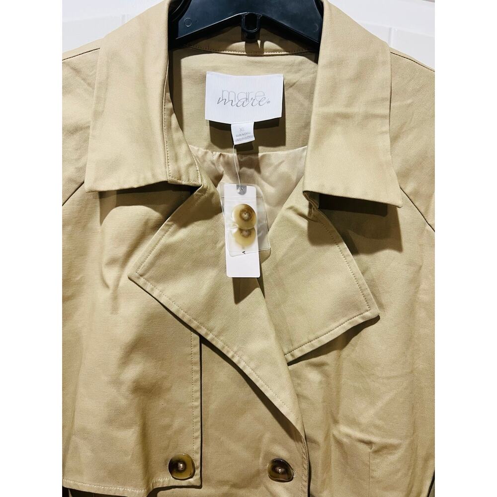 NWT❤️Mare Mare x Anthropologie Trench Coat
Dress szXL - Picture 4 of 12